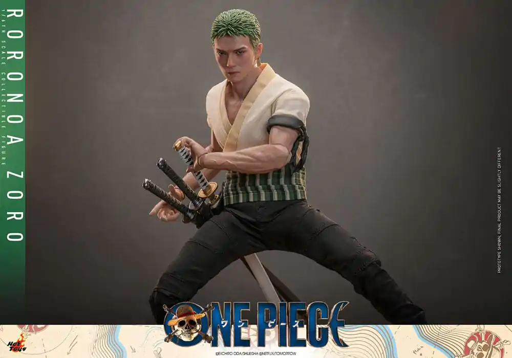 Figurka Akcji One Piece (Netflix) 1/6 Roronoa Zoro 31 cm zdjęcie produktu