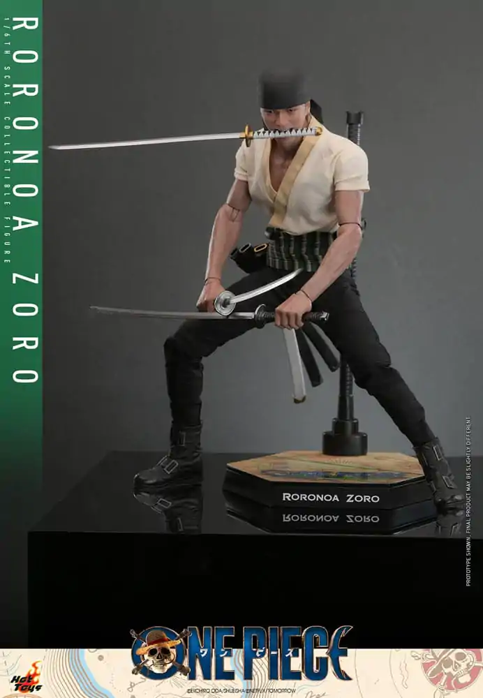 Figurka Akcji One Piece (Netflix) 1/6 Roronoa Zoro 31 cm zdjęcie produktu