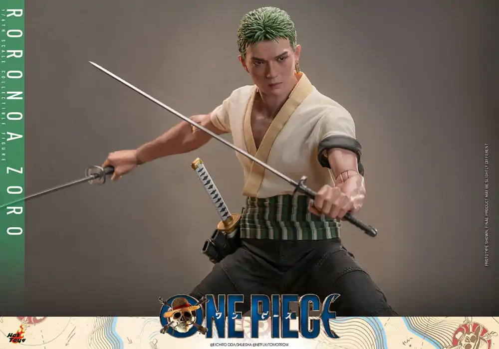 Figurka Akcji One Piece (Netflix) 1/6 Roronoa Zoro 31 cm zdjęcie produktu