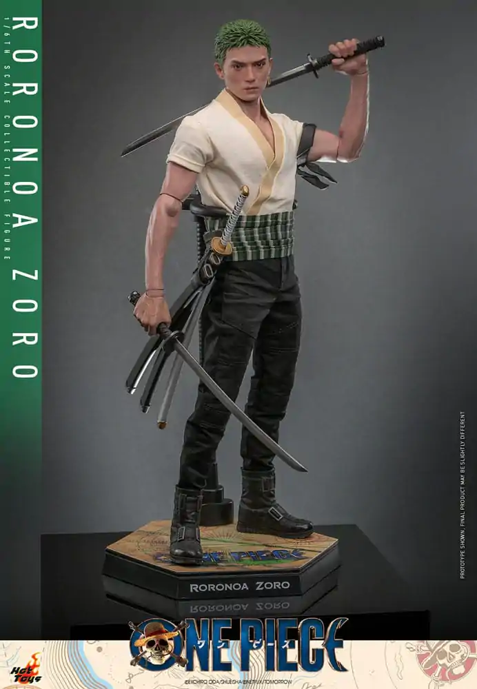 Figurka Akcji One Piece (Netflix) 1/6 Roronoa Zoro 31 cm zdjęcie produktu