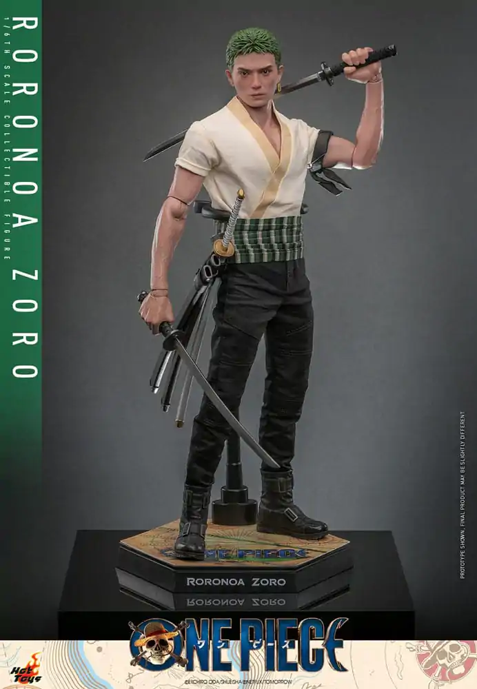 Figurka Akcji One Piece (Netflix) 1/6 Roronoa Zoro 31 cm zdjęcie produktu