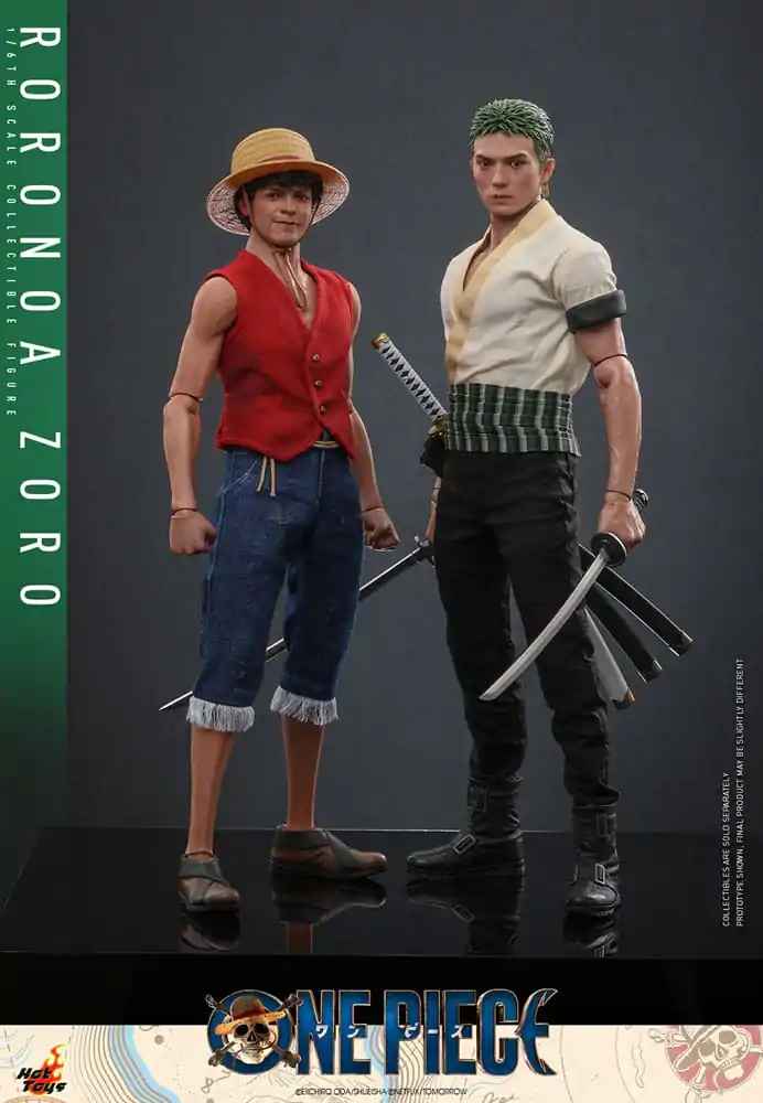 Figurka Akcji One Piece (Netflix) 1/6 Roronoa Zoro 31 cm zdjęcie produktu