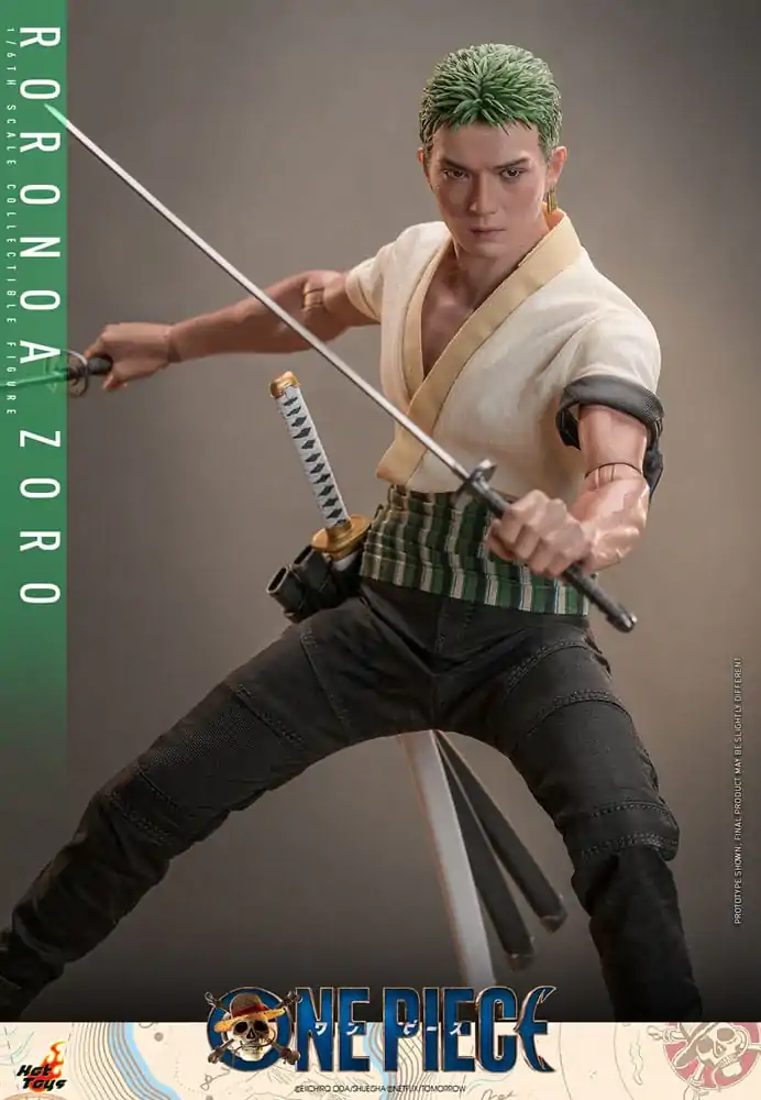 Figurka Akcji One Piece (Netflix) 1/6 Roronoa Zoro 31 cm zdjęcie produktu