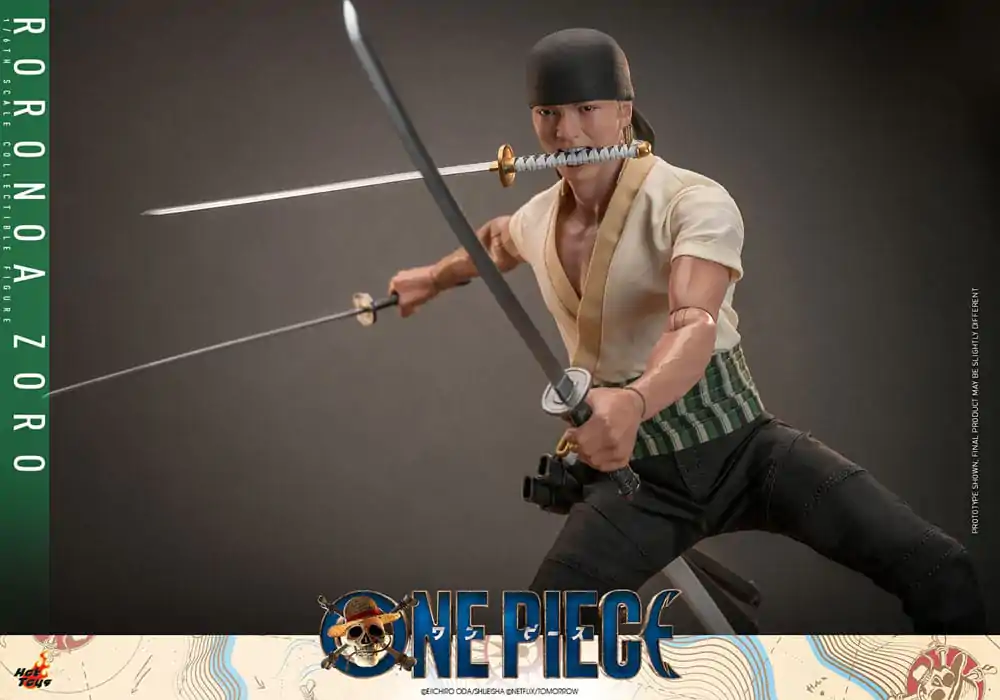 Figurka Akcji One Piece (Netflix) 1/6 Roronoa Zoro 31 cm zdjęcie produktu