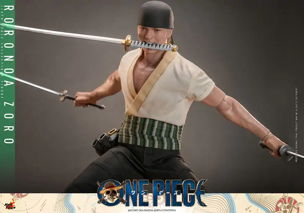 Figurka Akcji One Piece (Netflix) 1/6 Roronoa Zoro 31 cm zdjęcie produktu