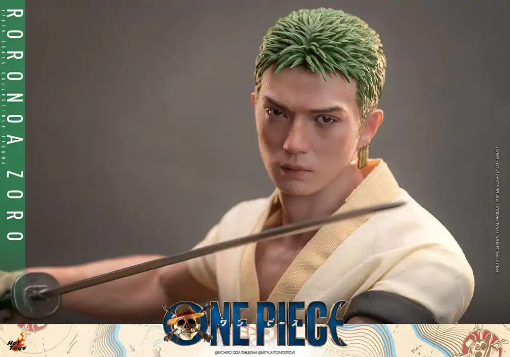 Figurka Akcji One Piece (Netflix) 1/6 Roronoa Zoro 31 cm zdjęcie produktu