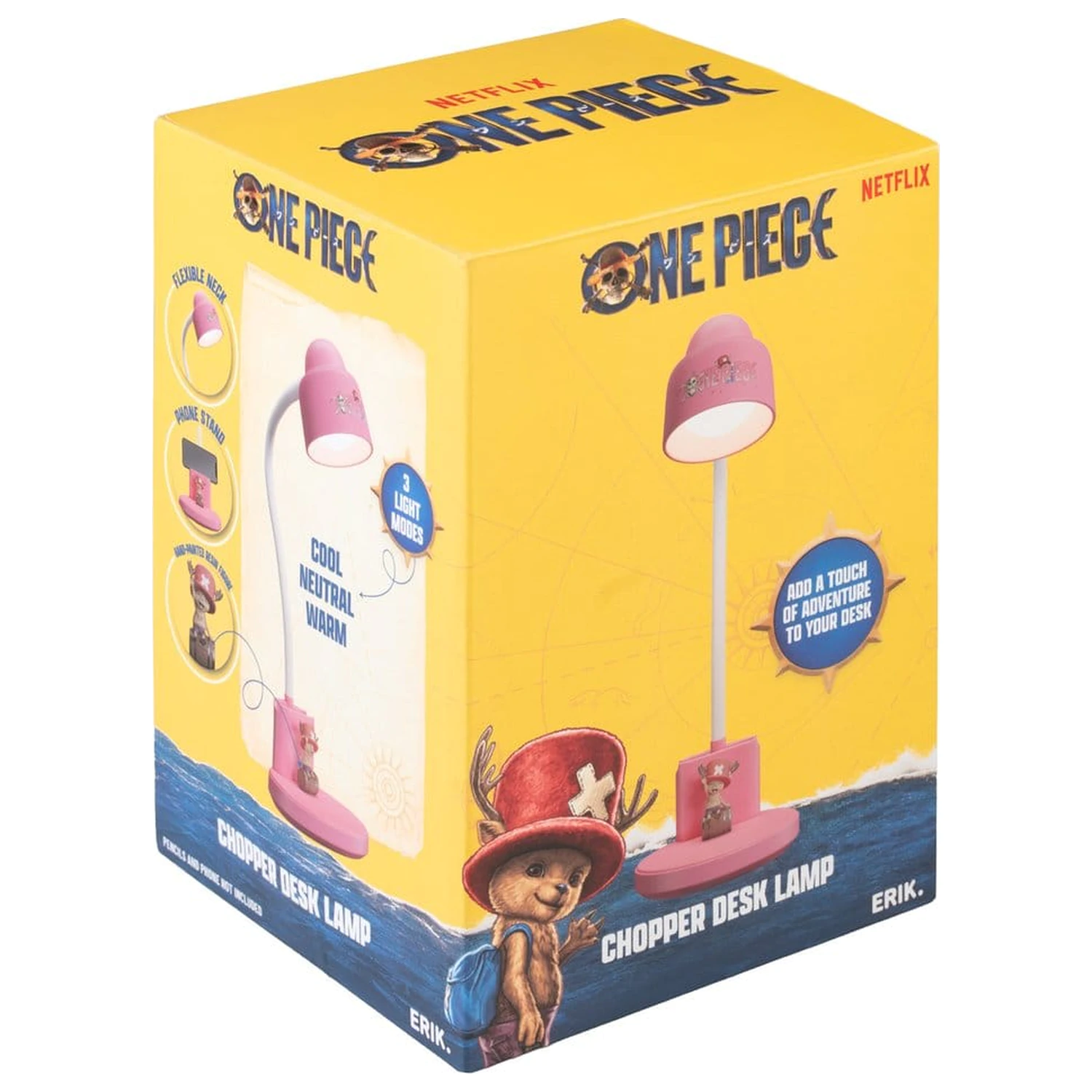 One Piece Netflix lampka biurkowa 34 cm zdjęcie produktu