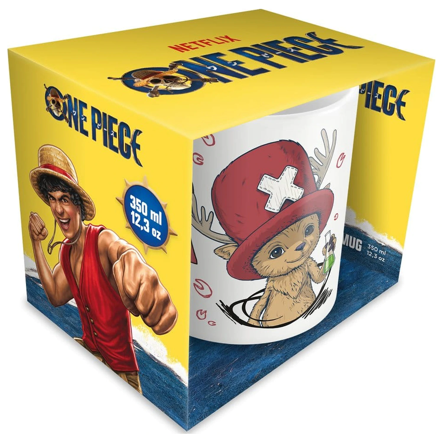 One Piece Netflix kubek Chopper 350 ml zdjęcie produktu