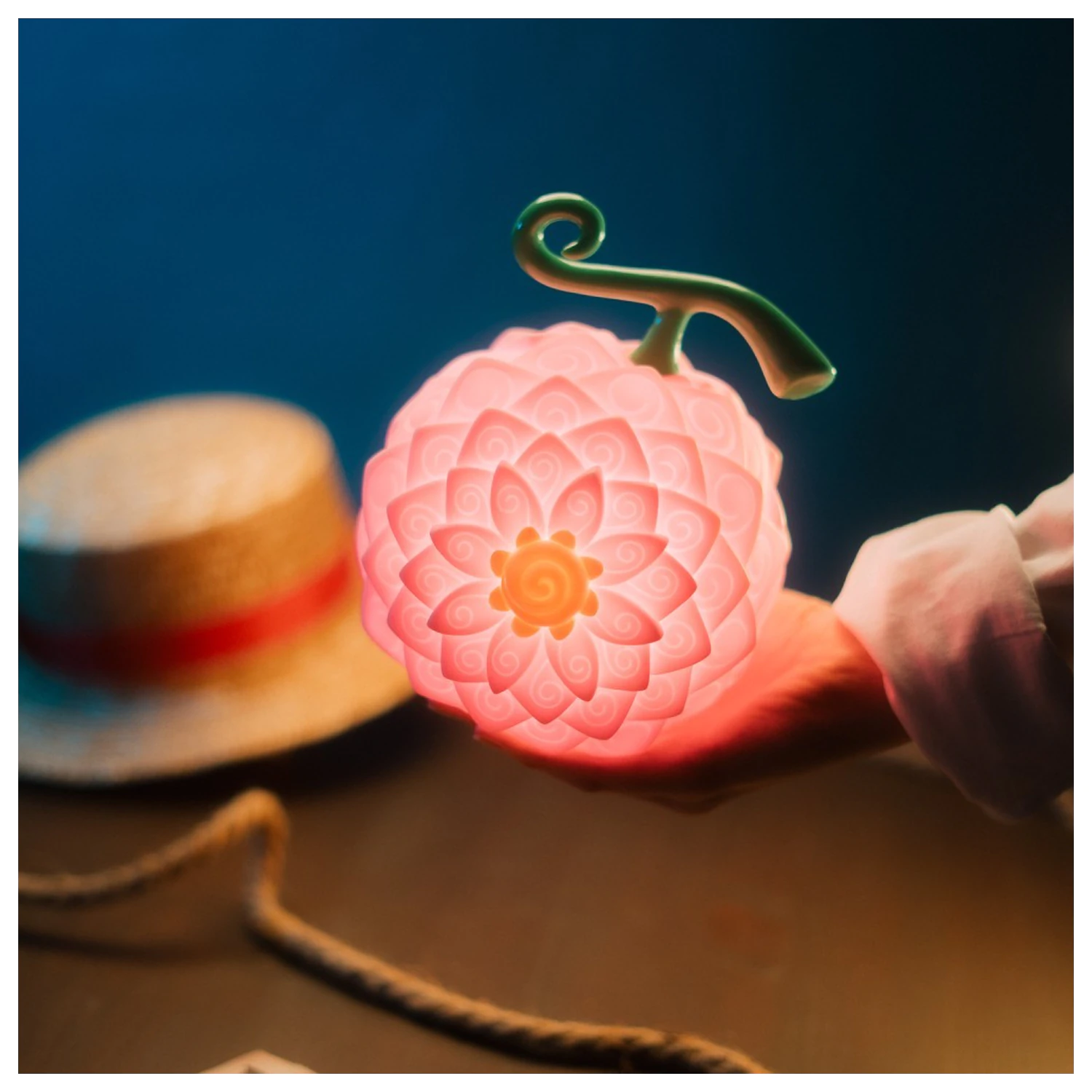 One Piece Netflix Lampa Flower-Flower Fruit 17 cm zdjęcie produktu