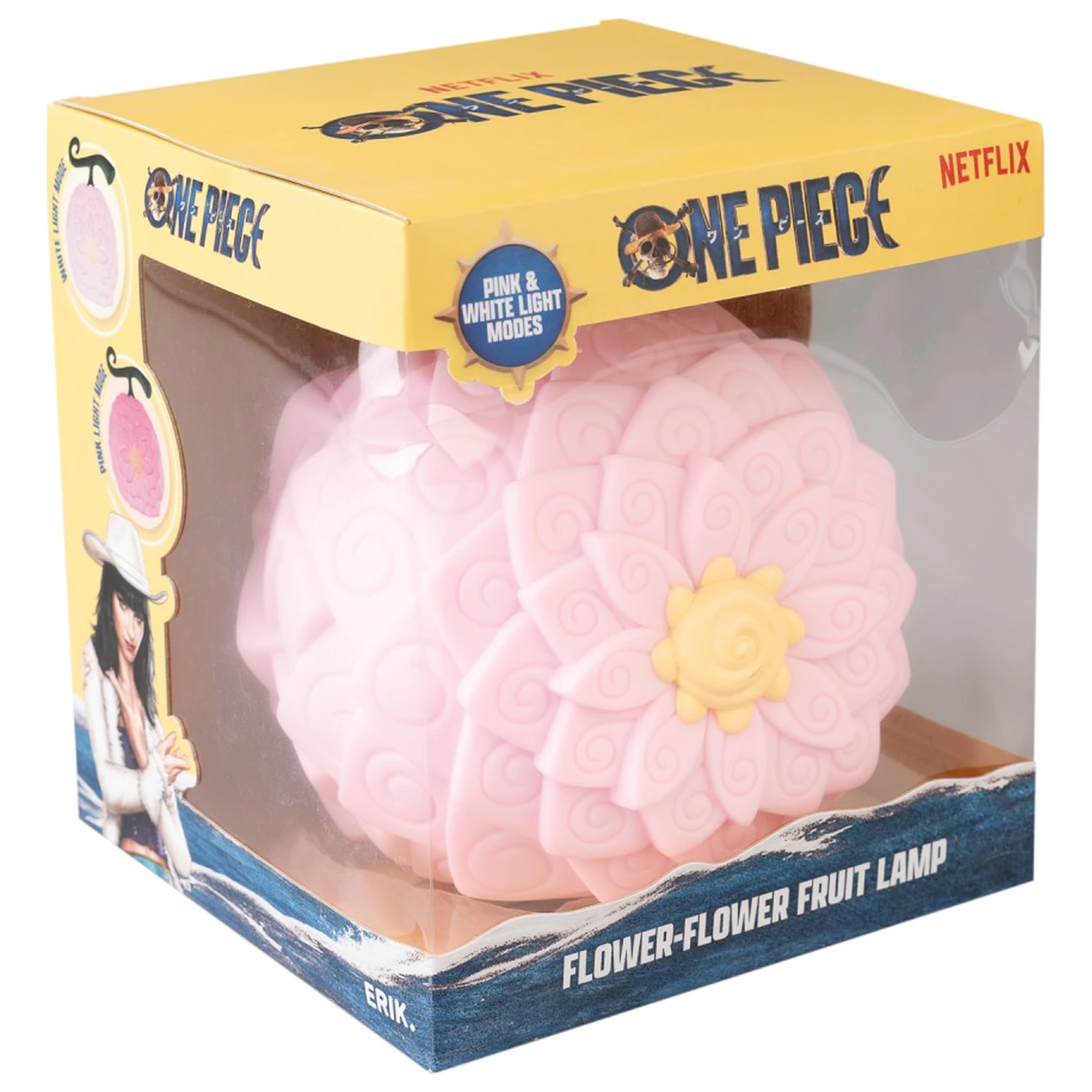 One Piece Netflix Lampa Flower-Flower Fruit 17 cm zdjęcie produktu