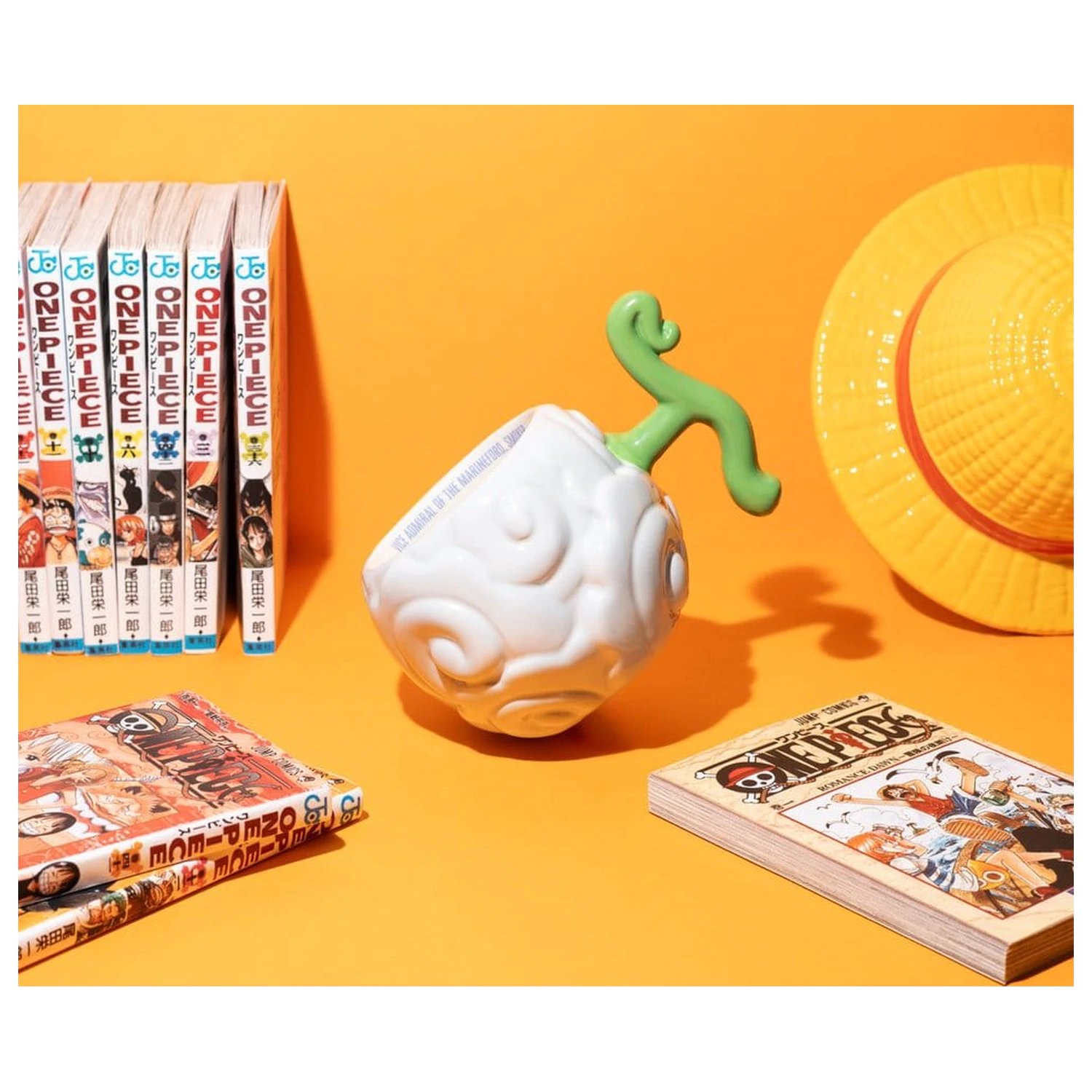 One Piece Netflix 3D Kubek Fruit Smoke-Smoke 600 ml zdjęcie produktu