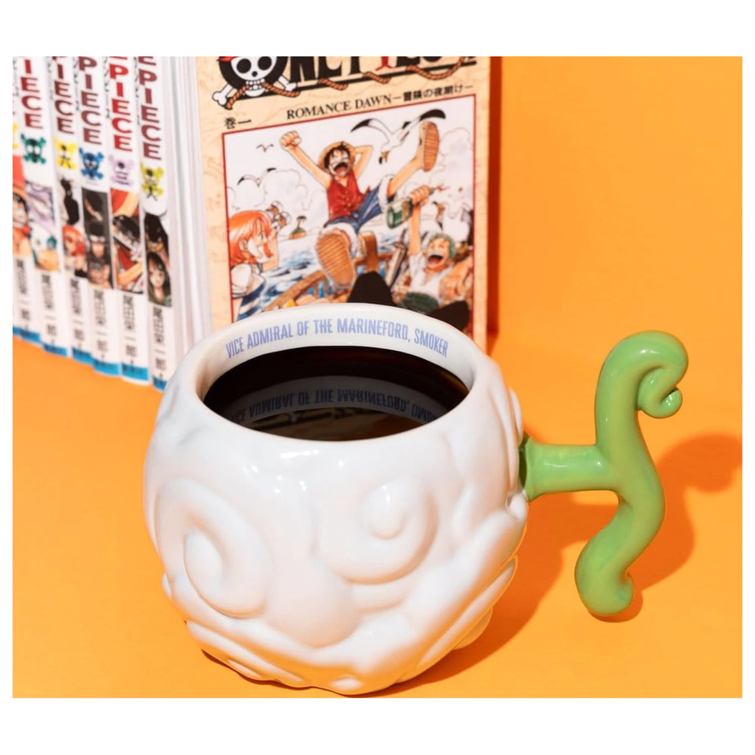 One Piece Netflix 3D Kubek Fruit Smoke-Smoke 600 ml zdjęcie produktu