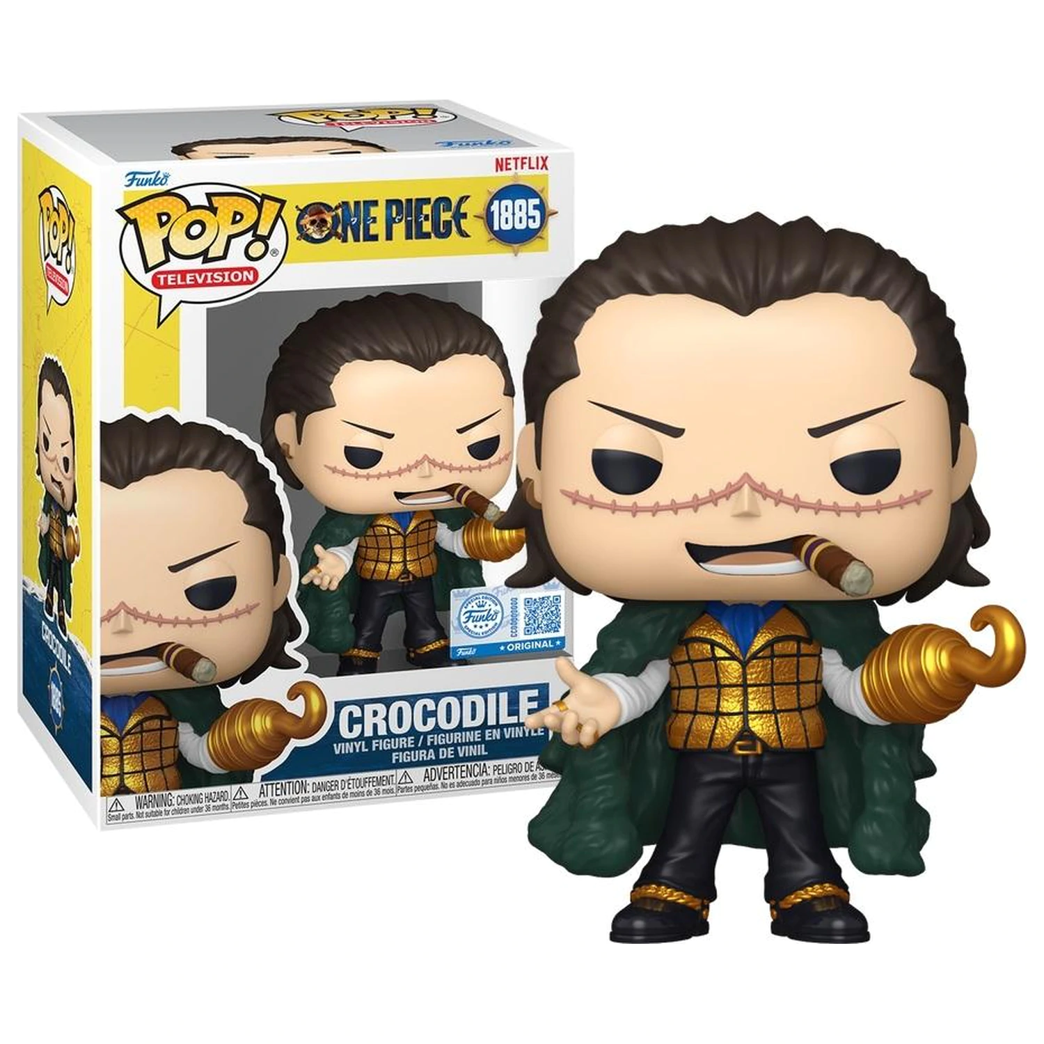 One Piece Netflix Funko Pop figurka Crocodile zdjęcie produktu
