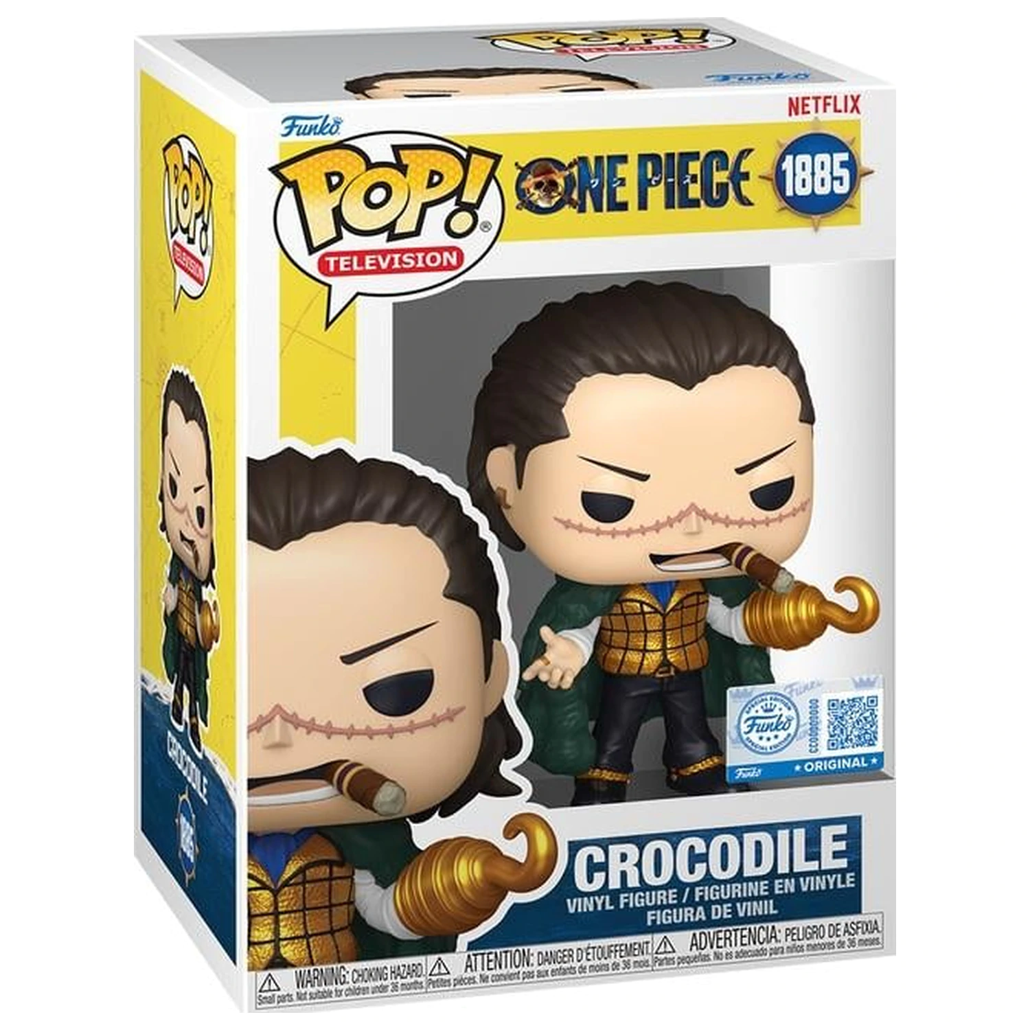 One Piece Netflix Funko Pop figurka Crocodile zdjęcie produktu