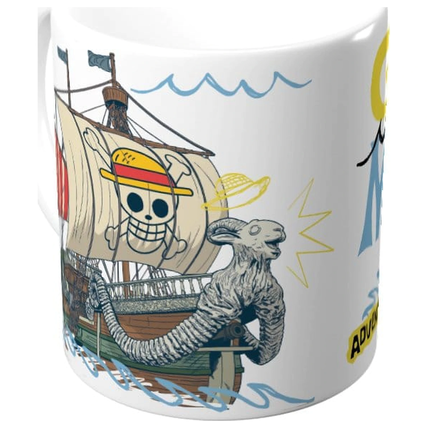 One Piece Netflix Kubek Going Merry 350 ml zdjęcie produktu