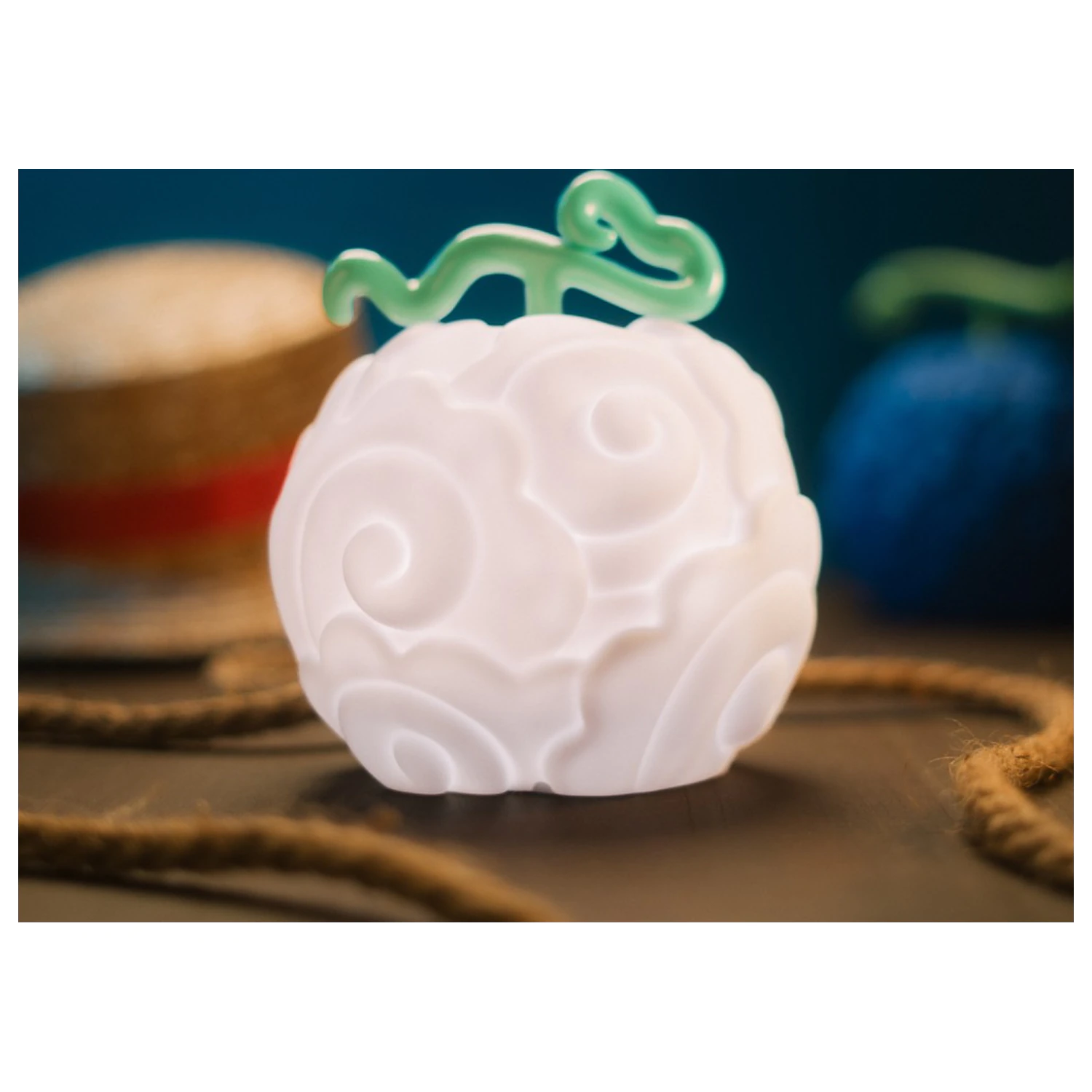 One Piece Netflix Lampa Smoke-Smoke Fruit 17 cm zdjęcie produktu