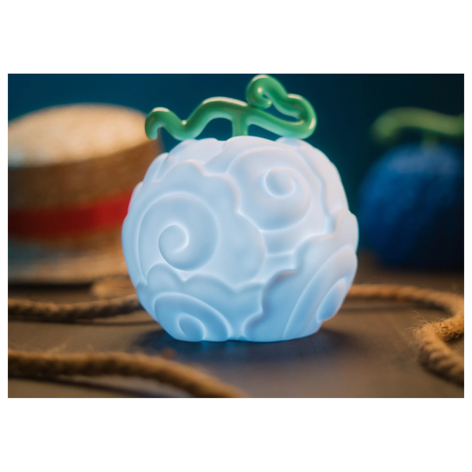 One Piece Netflix Lampa Smoke-Smoke Fruit 17 cm zdjęcie produktu