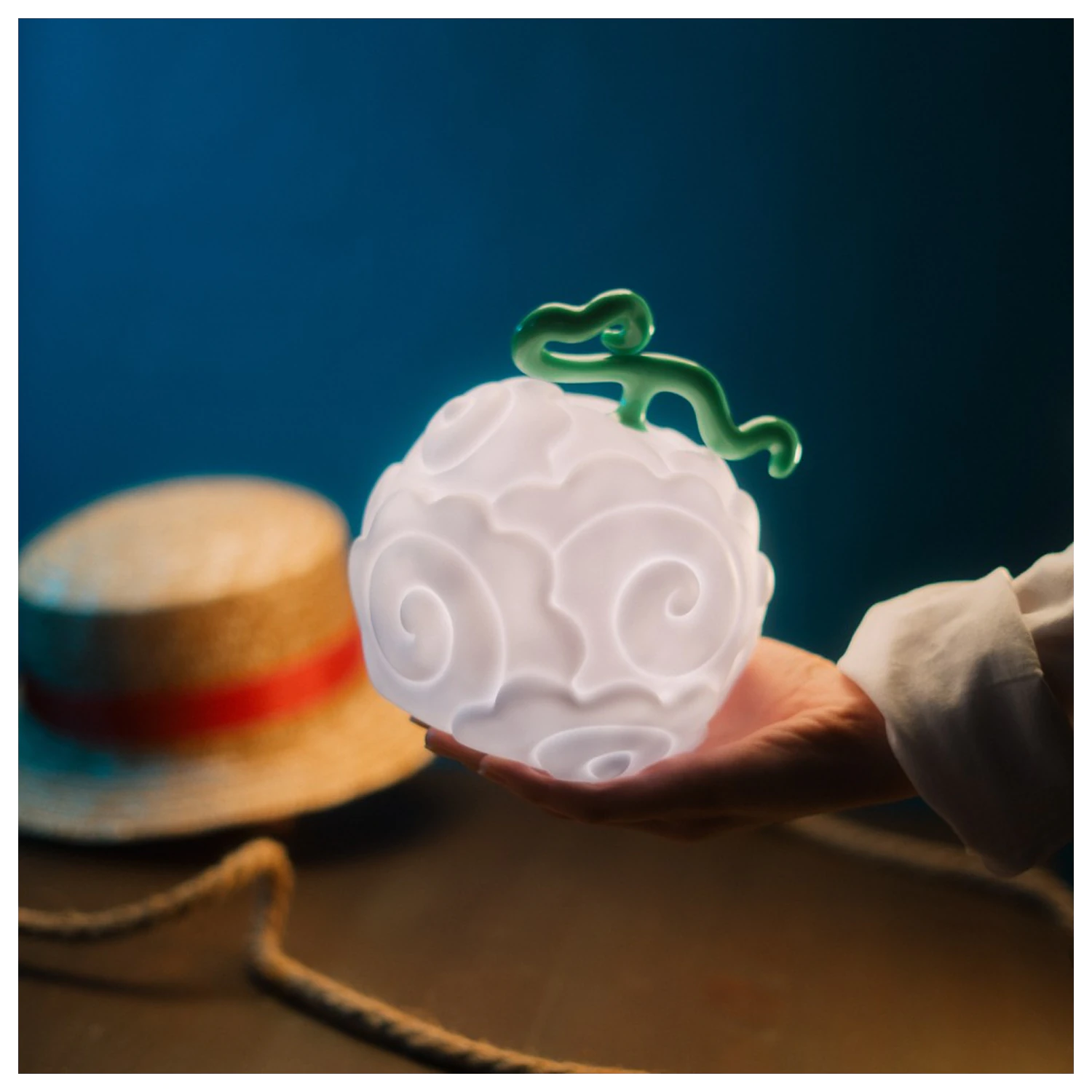 One Piece Netflix Lampa Smoke-Smoke Fruit 17 cm zdjęcie produktu