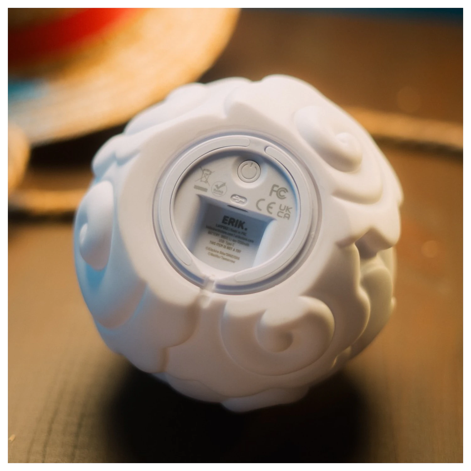 One Piece Netflix Lampa Smoke-Smoke Fruit 17 cm zdjęcie produktu
