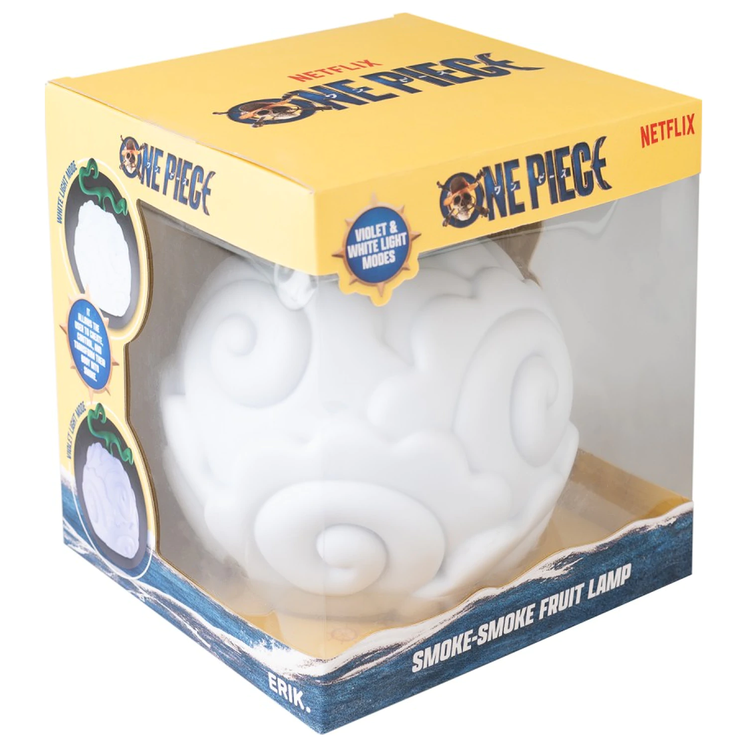 One Piece Netflix Lampa Smoke-Smoke Fruit 17 cm zdjęcie produktu