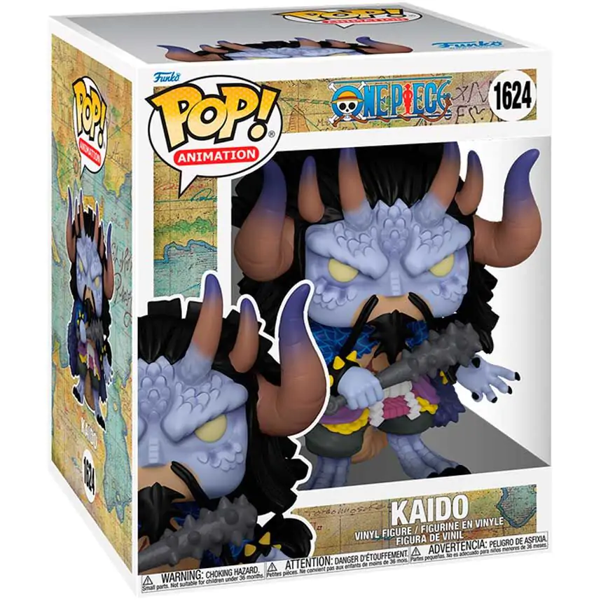 One Piece Oversized POP! Figurka Vinyl Kaido Man Beast Form 15 cm zdjęcie produktu