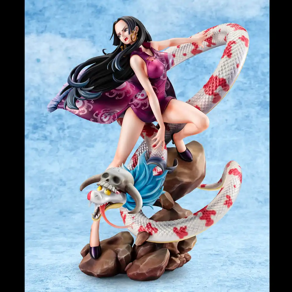 One Piece P.O.P A-Maximum Statua PVC Piracka Cesarzowa Boa Hancock 27 cm zdjęcie produktu
