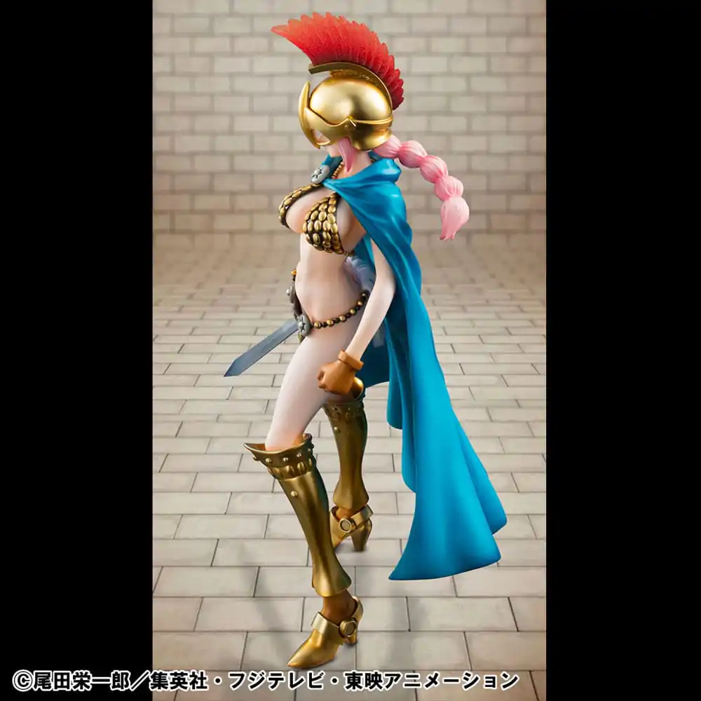 One Piece P.O.P. Figurka z PVC Gladiator Rebecca Sailing Again Super Limited Reprint Ver. 22 cm zdjęcie produktu
