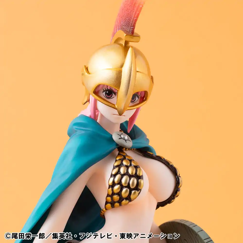 One Piece P.O.P. Figurka z PVC Gladiator Rebecca Sailing Again Super Limited Reprint Ver. 22 cm zdjęcie produktu