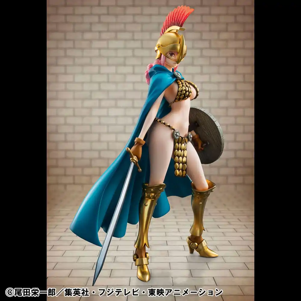One Piece P.O.P. Figurka z PVC Gladiator Rebecca Sailing Again Super Limited Reprint Ver. 22 cm zdjęcie produktu