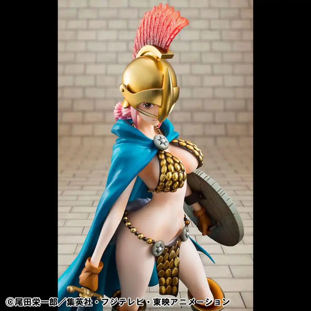 One Piece P.O.P. Figurka z PVC Gladiator Rebecca Sailing Again Super Limited Reprint Ver. 22 cm zdjęcie produktu