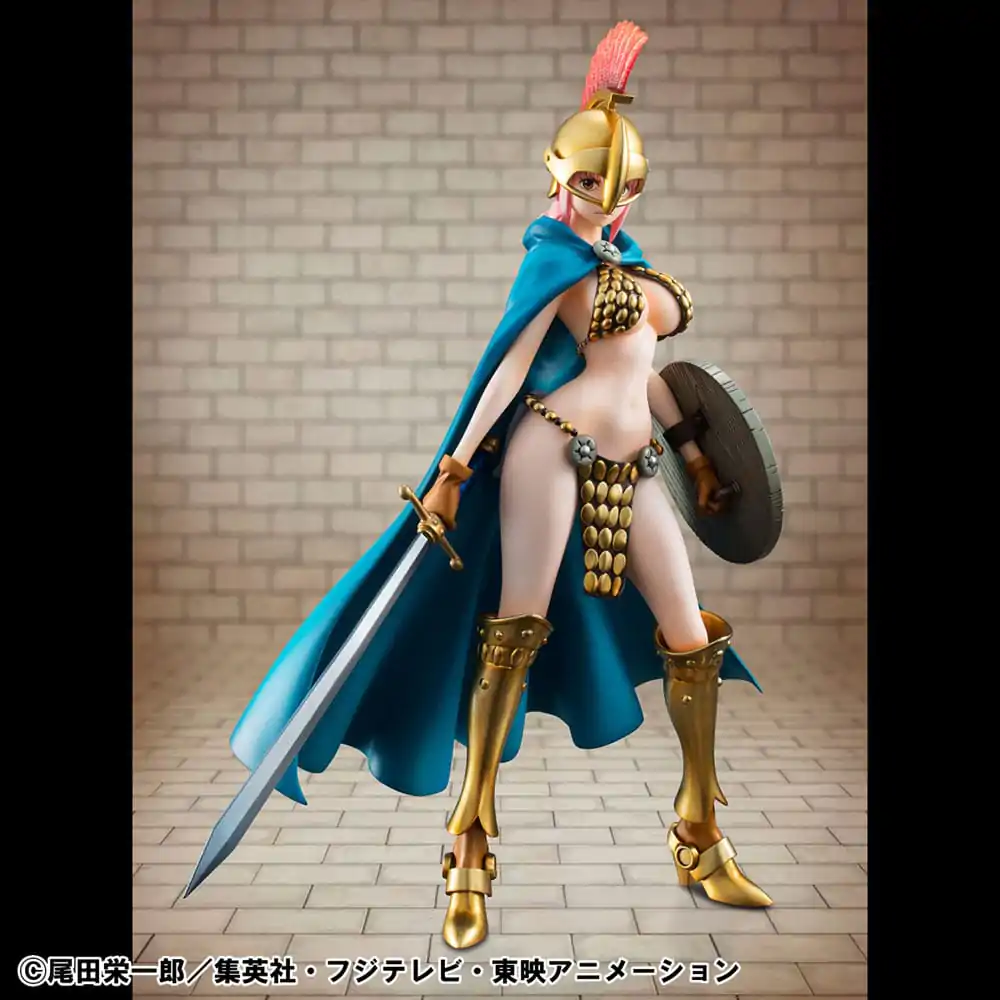 One Piece P.O.P. Figurka z PVC Gladiator Rebecca Sailing Again Super Limited Reprint Ver. 22 cm zdjęcie produktu