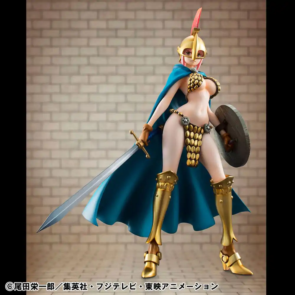 One Piece P.O.P. Figurka z PVC Gladiator Rebecca Sailing Again Super Limited Reprint Ver. 22 cm zdjęcie produktu