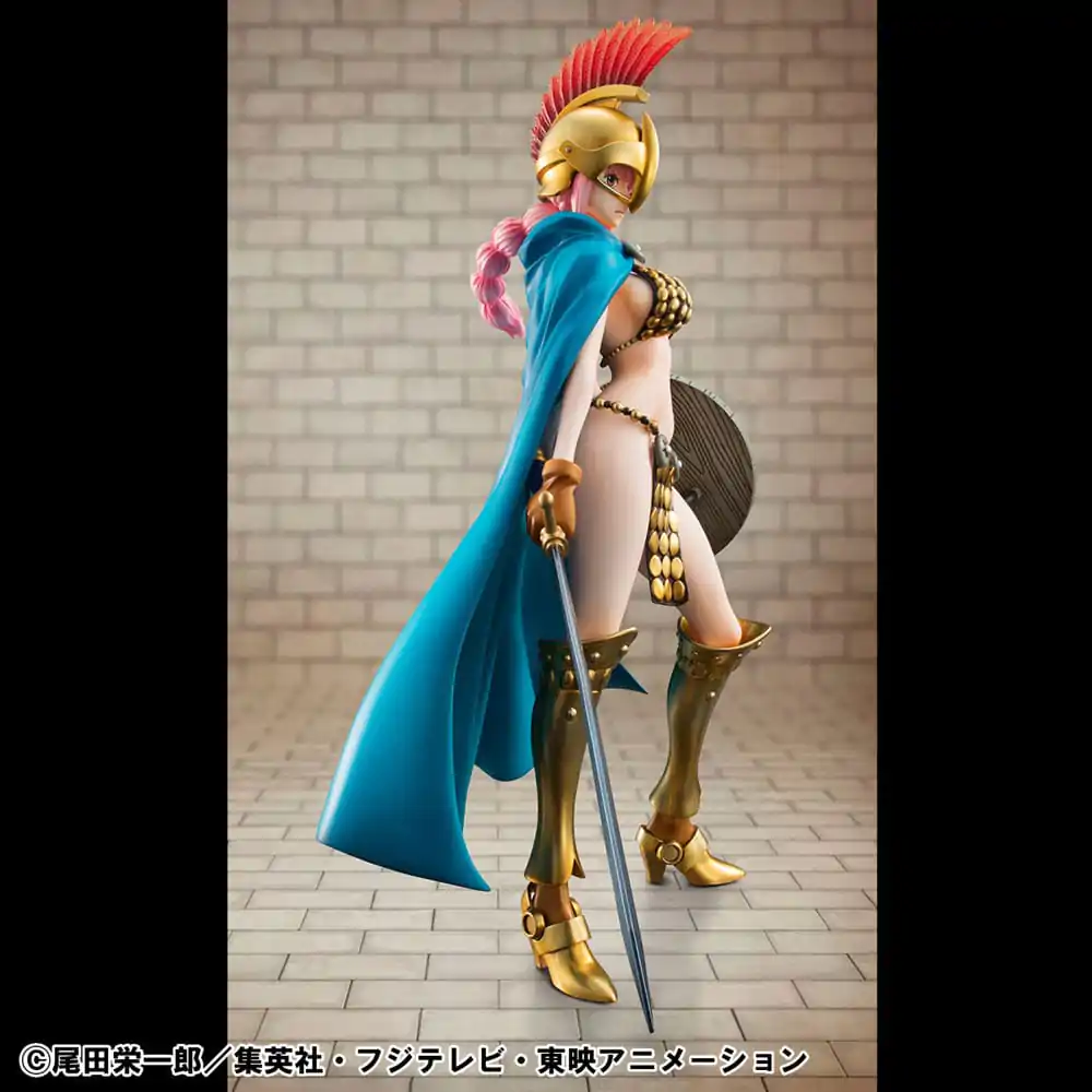 One Piece P.O.P. Figurka z PVC Gladiator Rebecca Sailing Again Super Limited Reprint Ver. 22 cm zdjęcie produktu
