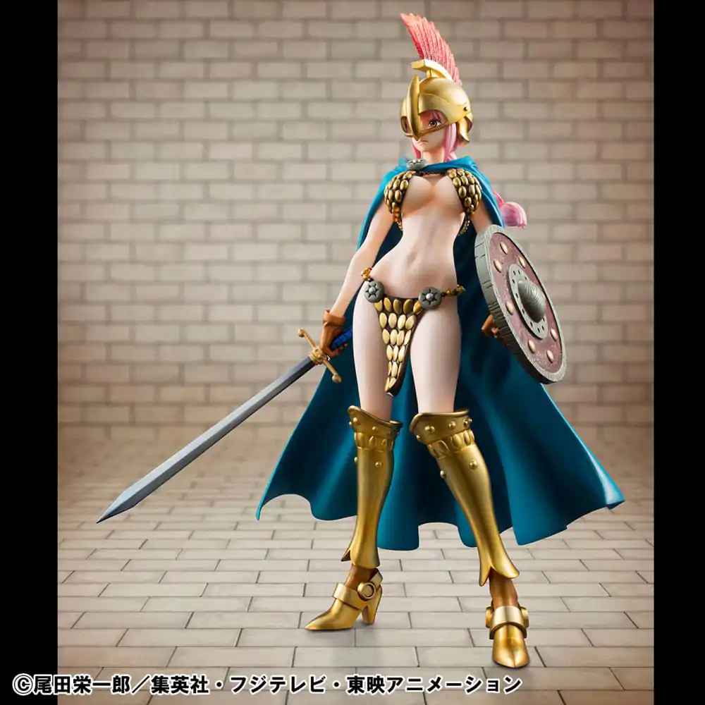 One Piece P.O.P. Figurka z PVC Gladiator Rebecca Sailing Again Super Limited Reprint Ver. 22 cm zdjęcie produktu