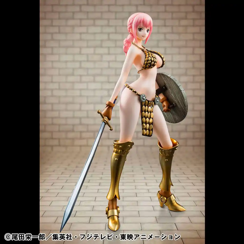 One Piece P.O.P. Figurka z PVC Gladiator Rebecca Sailing Again Super Limited Reprint Ver. 22 cm zdjęcie produktu