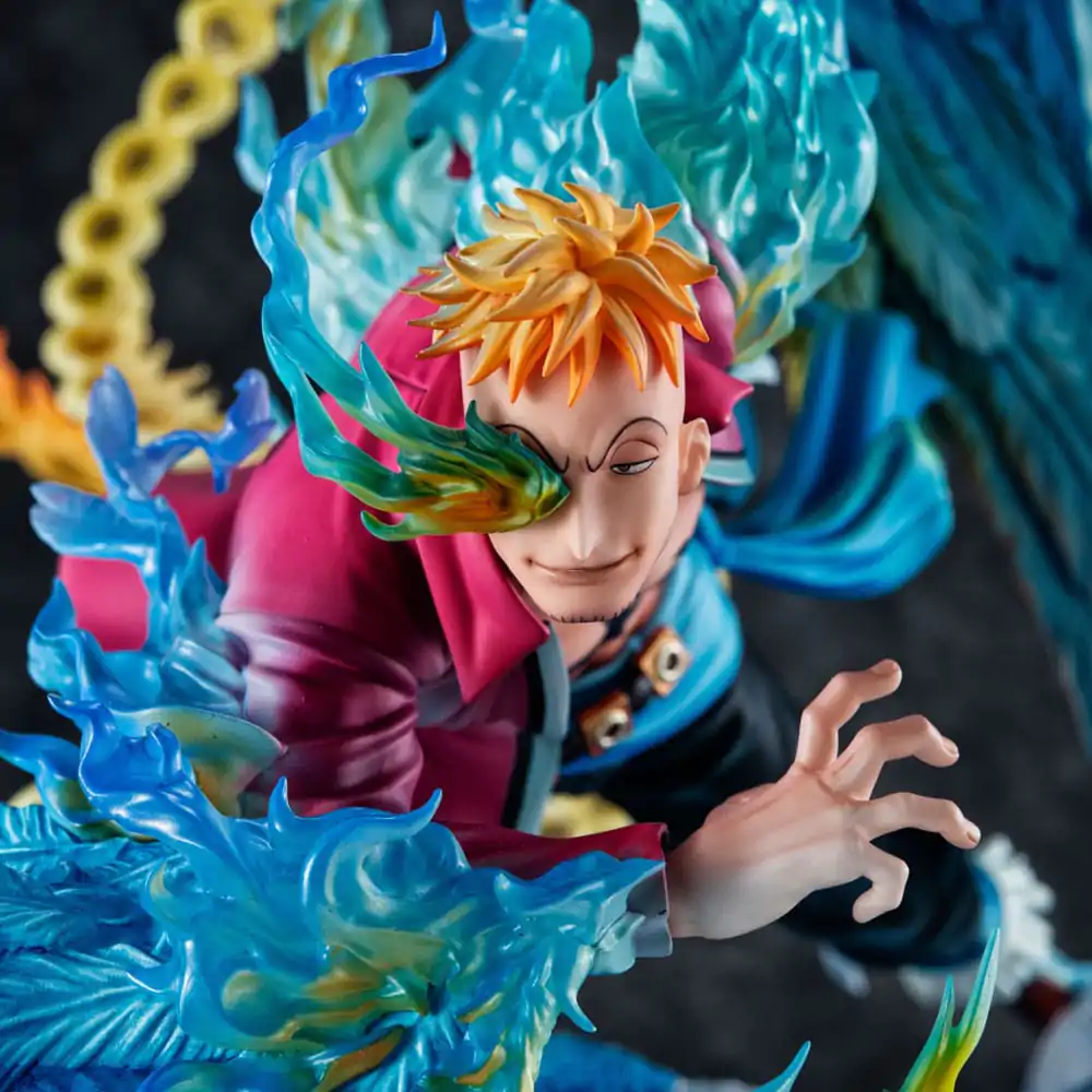 One Piece P.O.P MAS Maximum Figurka PVC Marco Feniks Dowódca 1. grupy Piratów Białobrodego 32 cm zdjęcie produktu