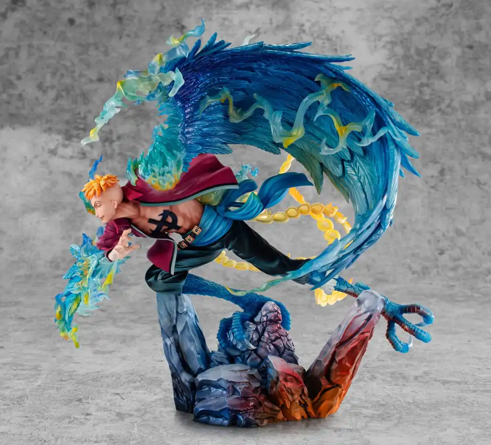 One Piece P.O.P MAS Maximum Figurka PVC Marco Feniks Dowódca 1. grupy Piratów Białobrodego 32 cm zdjęcie produktu