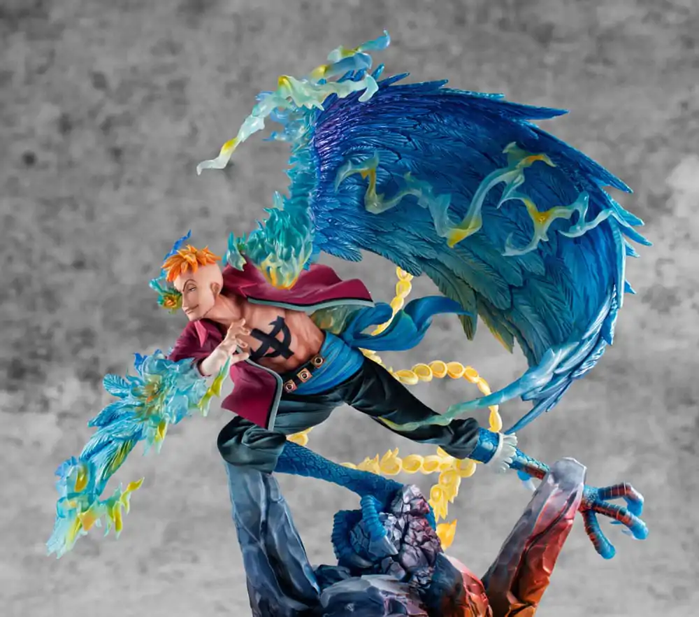 One Piece P.O.P MAS Maximum Figurka PVC Marco Feniks Dowódca 1. grupy Piratów Białobrodego 32 cm zdjęcie produktu