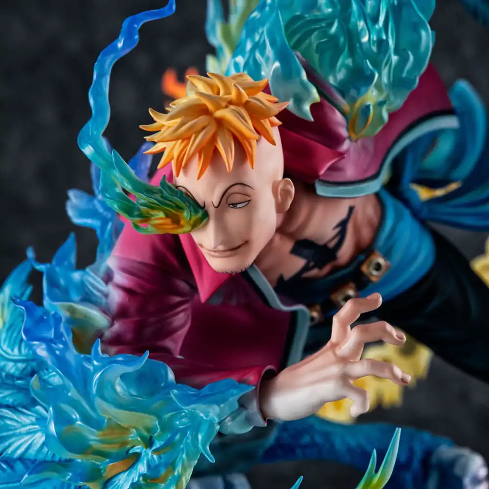 One Piece P.O.P MAS Maximum Figurka PVC Marco Feniks Dowódca 1. grupy Piratów Białobrodego 32 cm zdjęcie produktu