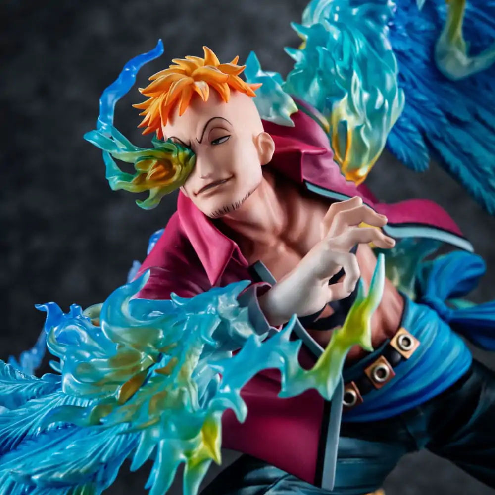 One Piece P.O.P MAS Maximum Figurka PVC Marco Feniks Dowódca 1. grupy Piratów Białobrodego 32 cm zdjęcie produktu