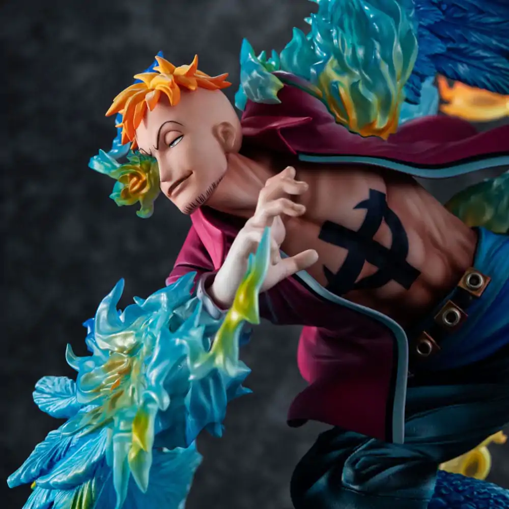 One Piece P.O.P MAS Maximum Figurka PVC Marco Feniks Dowódca 1. grupy Piratów Białobrodego 32 cm zdjęcie produktu