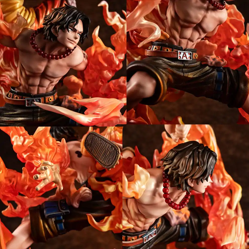 One Piece P.O.P NEO-Maximum Figurka PVC Luffy & Ace Bond between brothers 20th Limited Ver. 25 cm zdjęcie produktu