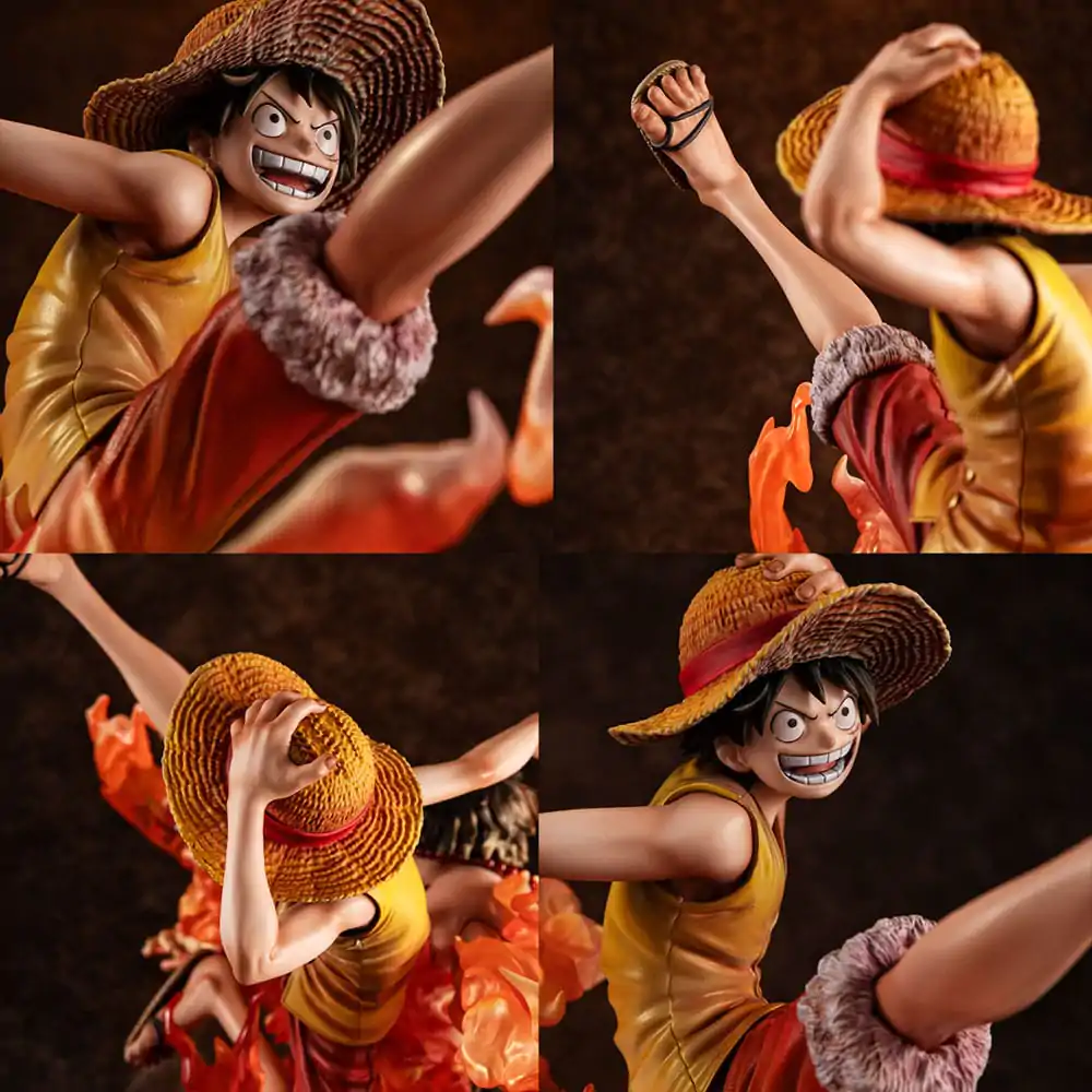 One Piece P.O.P NEO-Maximum Figurka PVC Luffy & Ace Bond between brothers 20th Limited Ver. 25 cm zdjęcie produktu