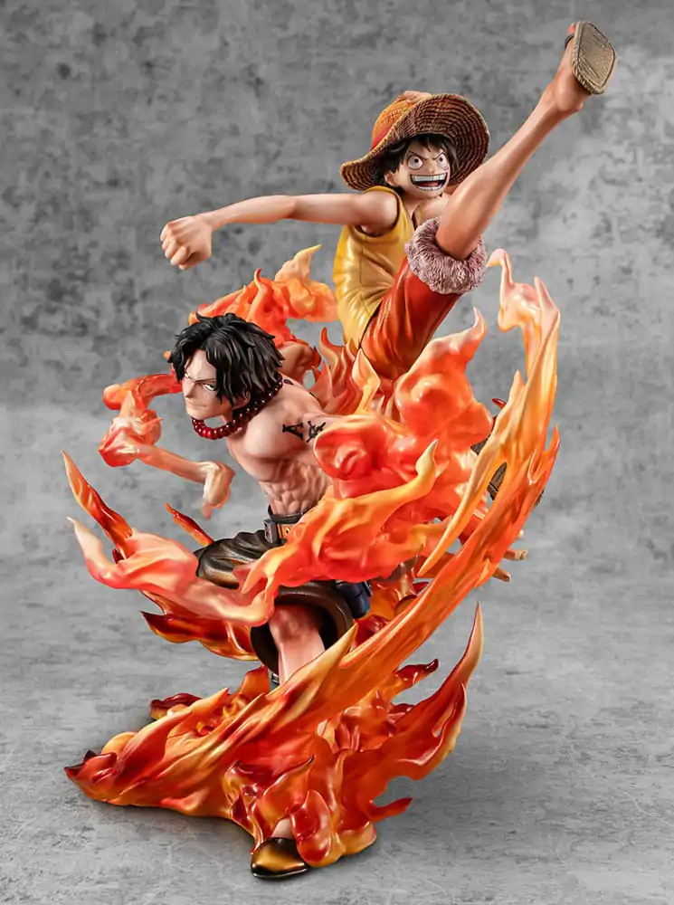One Piece P.O.P NEO-Maximum Figurka PVC Luffy & Ace Bond between brothers 20th Limited Ver. 25 cm zdjęcie produktu
