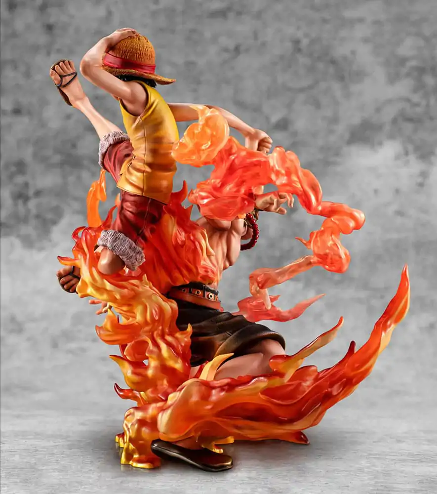 One Piece P.O.P NEO-Maximum Figurka PVC Luffy & Ace Bond between brothers 20th Limited Ver. 25 cm zdjęcie produktu