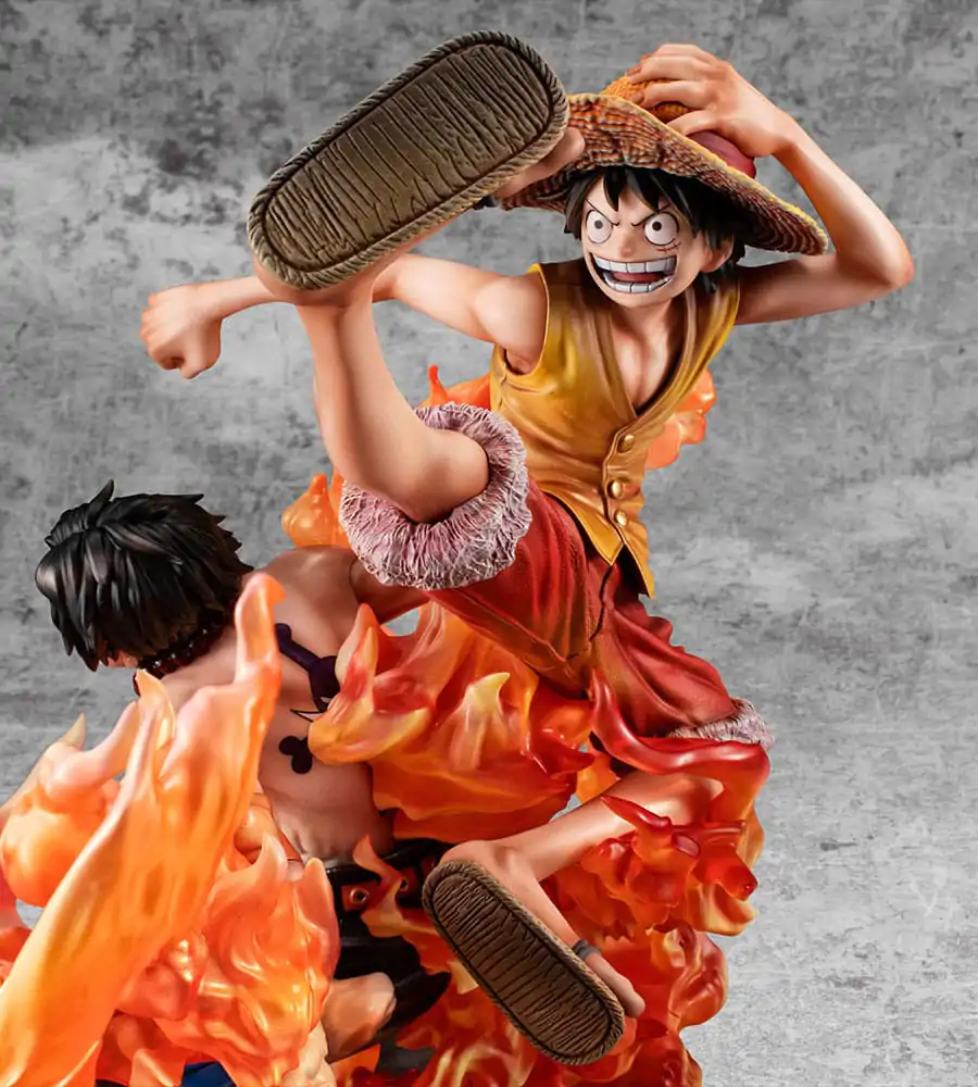 One Piece P.O.P NEO-Maximum Figurka PVC Luffy & Ace Bond between brothers 20th Limited Ver. 25 cm zdjęcie produktu