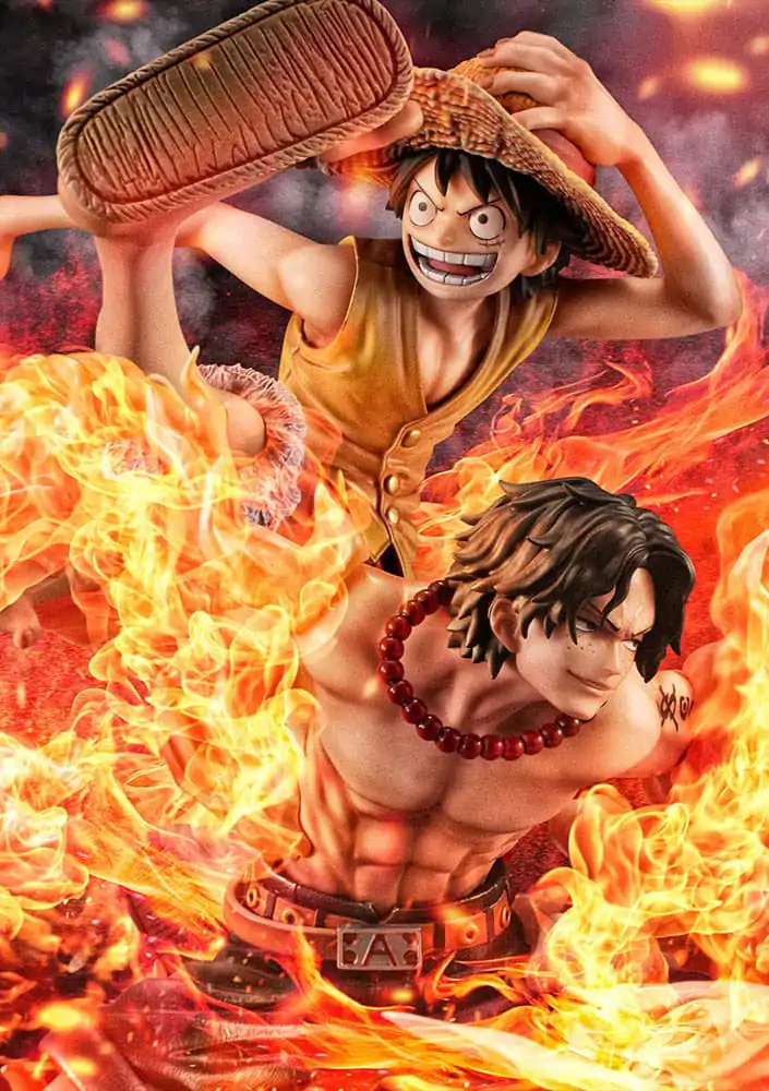 One Piece P.O.P NEO-Maximum Figurka PVC Luffy & Ace Bond between brothers 20th Limited Ver. 25 cm zdjęcie produktu