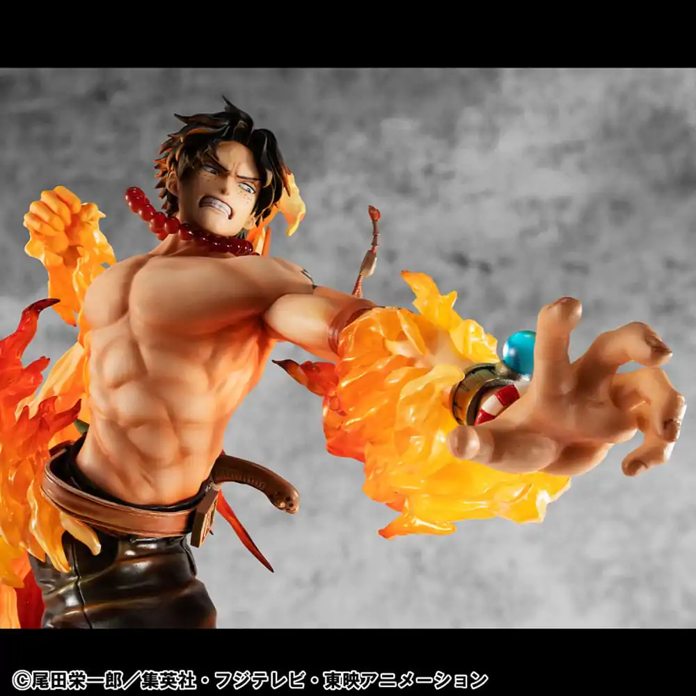 One Piece P.O.P NEO-Maximum PVC Statua Portgas D. Ace 15. Rocznica Super Limitowana Reprint Wersja 23 cm zdjęcie produktu