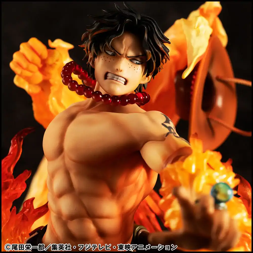 One Piece P.O.P NEO-Maximum PVC Statua Portgas D. Ace 15. Rocznica Super Limitowana Reprint Wersja 23 cm zdjęcie produktu