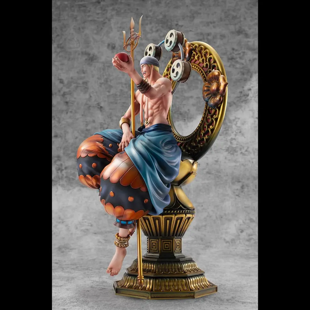 One Piece P.O.P PVC Statuetka Neo Maximum Jedyny Bóg Skypiei Enel 34 cm zdjęcie produktu